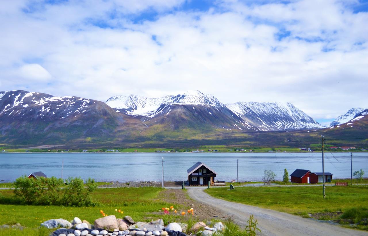 Lyngen Ski- Og Fiskecamp Lenangsoyra Exteriör bild