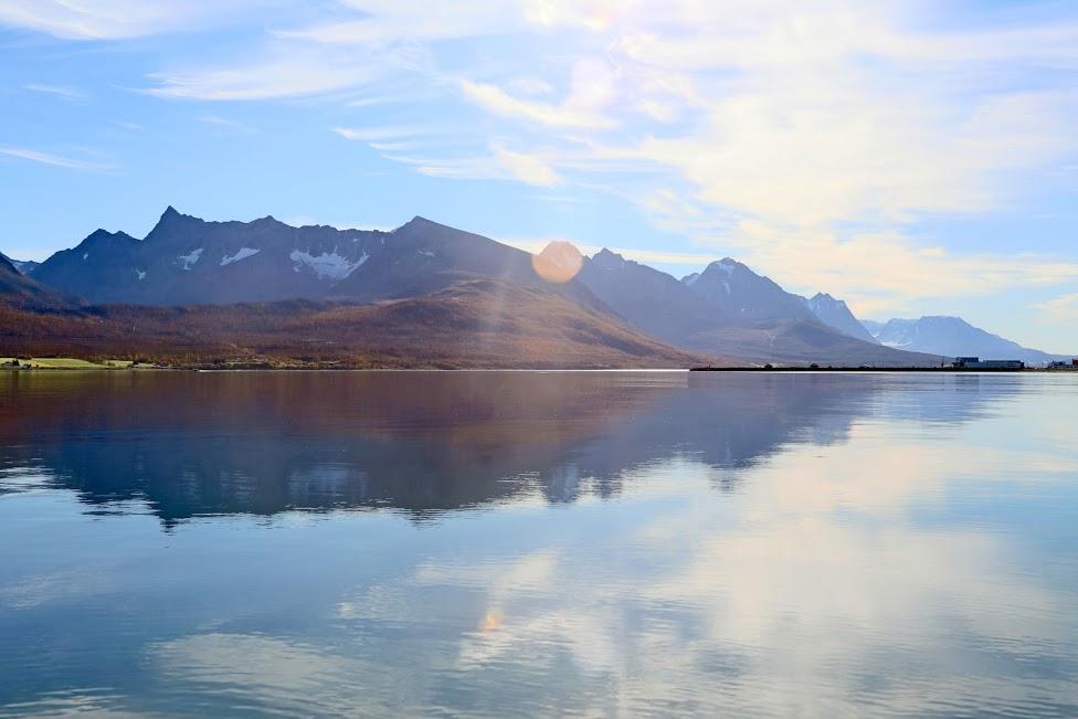Lyngen Ski- Og Fiskecamp Lenangsoyra Exteriör bild