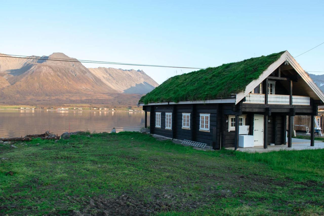 Lyngen Ski- Og Fiskecamp Lenangsoyra Exteriör bild